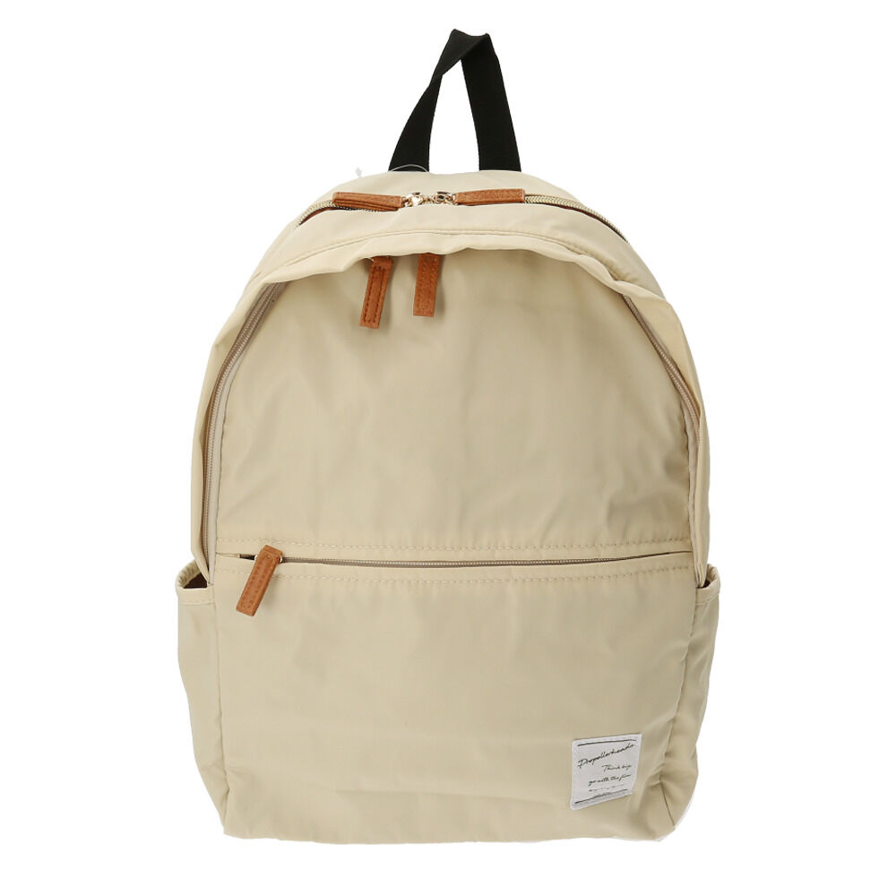 BACKYARD FAMILY「リュック レディース 軽量 通販 ポケット ブランド プロペラヘッズ おしゃれ ママリュック」|その他|ホワイト1