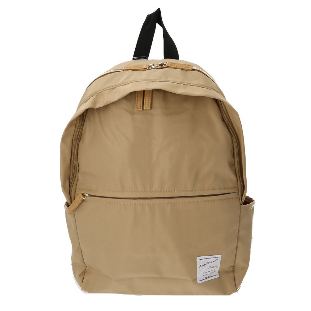 BACKYARD FAMILY「リュック レディース 軽量 通販 ポケット ブランド プロペラヘッズ おしゃれ ママリュック」|その他|ベージュ1