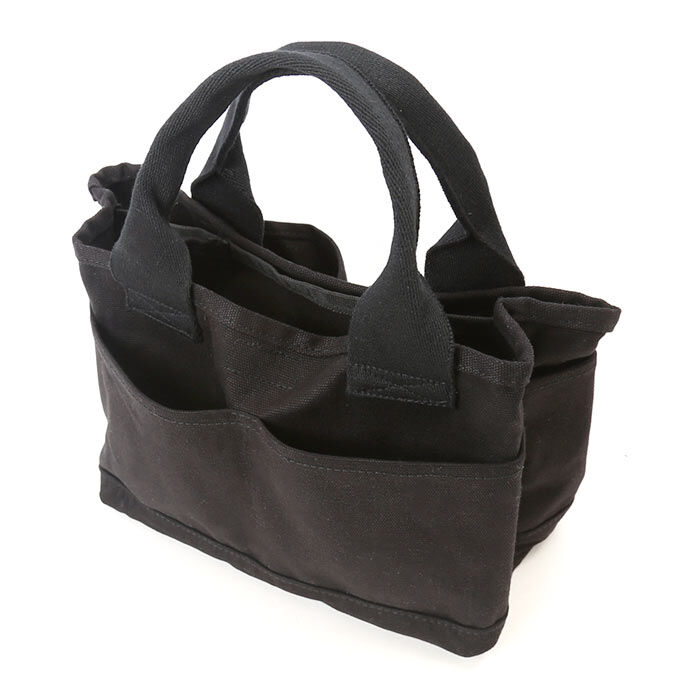 BACKYARD FAMILY「トートバッグ 仕切りあり キャンバス 小さめ 通販 キャンバストート 仕切り 大容量 自立 手提げ」|トートバッグ|