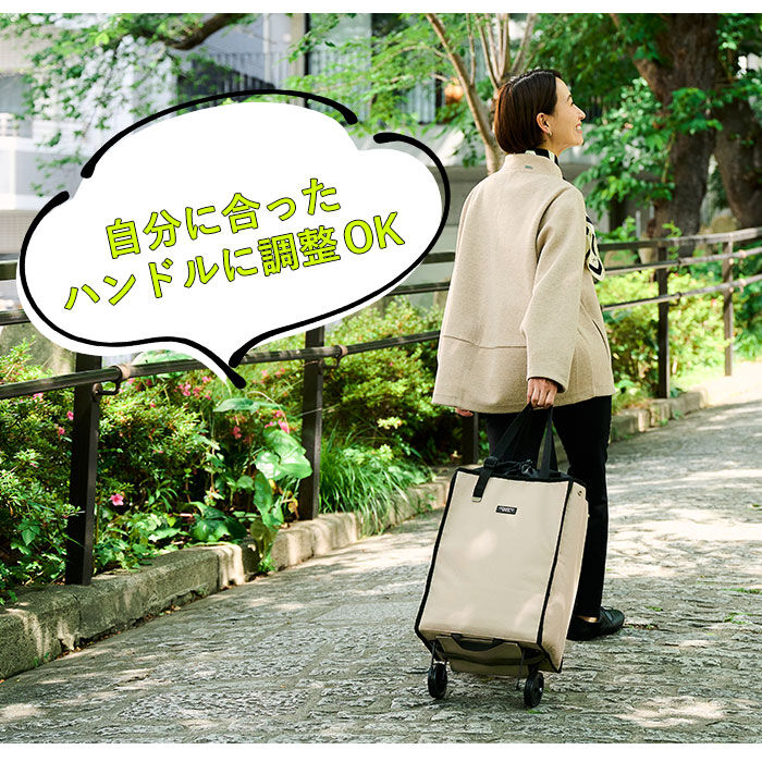 BACKYARD FAMILY「cocoro コ・コロ カート 折りたたみ 通販 ショッピングカート ショッピングキャリー」|キャリーケース|