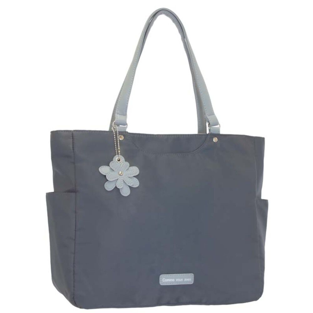 BACKYARD FAMILY「トートバッグ 大きめ 軽い 軽量 大容量 通販 トートバック トート ボストンバッグ」|トートバッグ|グレー1