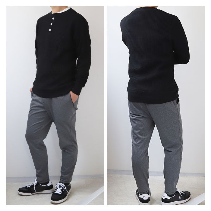 BACKYARD FAMILY「長袖tシャツ メンズ ブランド 通販 ジェーイーモーガン jemorgan サーマル ロンt」|Tシャツ・カットソー|