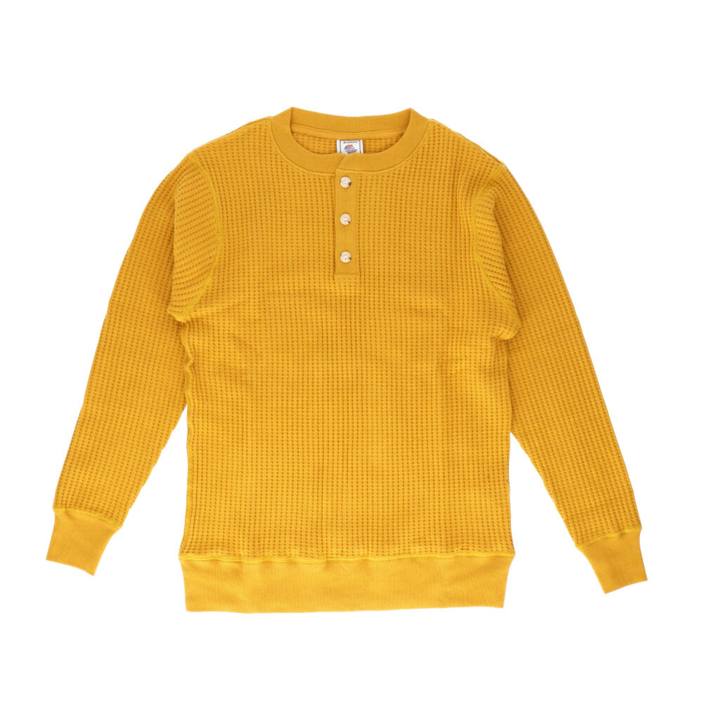 BACKYARD FAMILY「長袖tシャツ メンズ ブランド 通販 ジェーイーモーガン jemorgan サーマル ロンt」|Tシャツ・カットソー|イエロー1