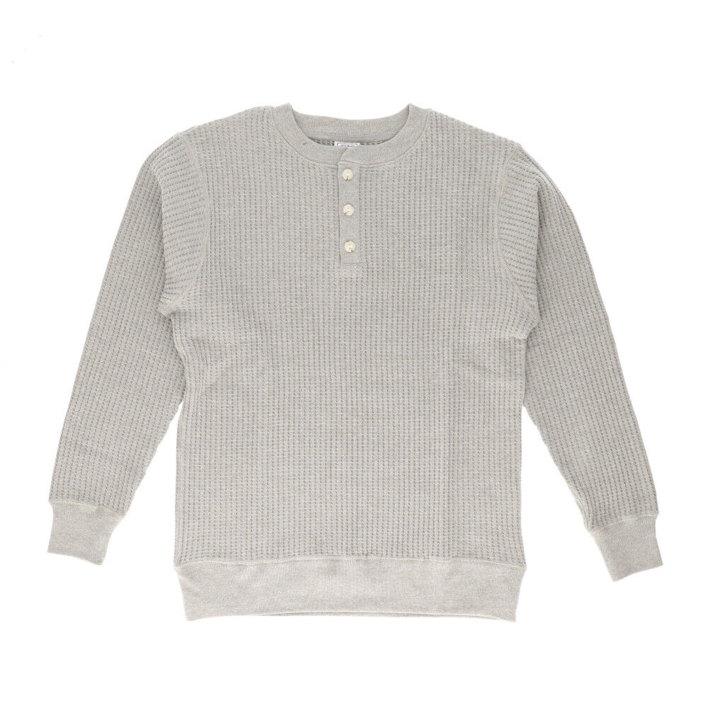 BACKYARD FAMILY「長袖tシャツ メンズ ブランド 通販 ジェーイーモーガン jemorgan サーマル ロンt」|Tシャツ・カットソー|グレー1