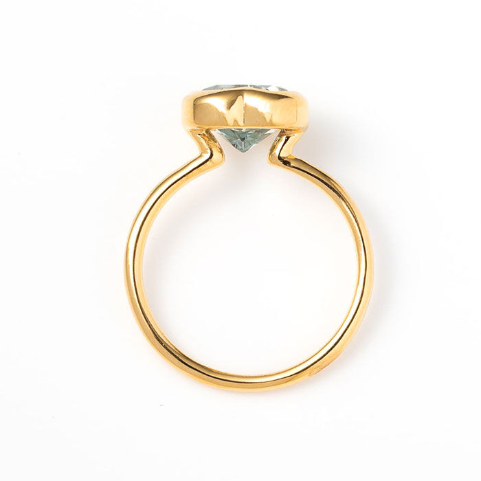 BACKYARD FAMILY「天然石 リング 通販 指輪 シルバーリング ファッションリング レディース イエローゴールド」|その他|