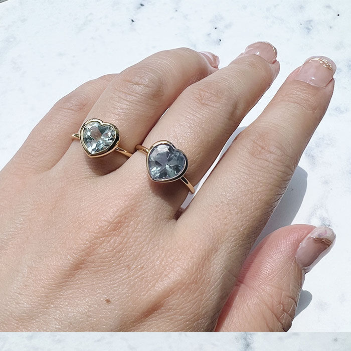 BACKYARD FAMILY「天然石 リング 通販 指輪 シルバーリング ファッションリング レディース イエローゴールド」|その他|