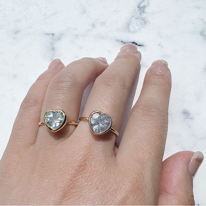 BACKYARD FAMILY「天然石 リング 通販 指輪 シルバーリング ファッションリング レディース イエローゴールド」|その他|