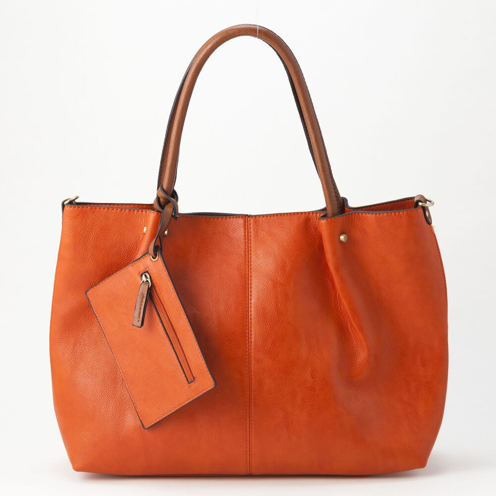 BACKYARD FAMILY「トートバッグ レディース 大きめ 通販 Melody 1521 メロディー 2WAY」|その他|オレンジ1