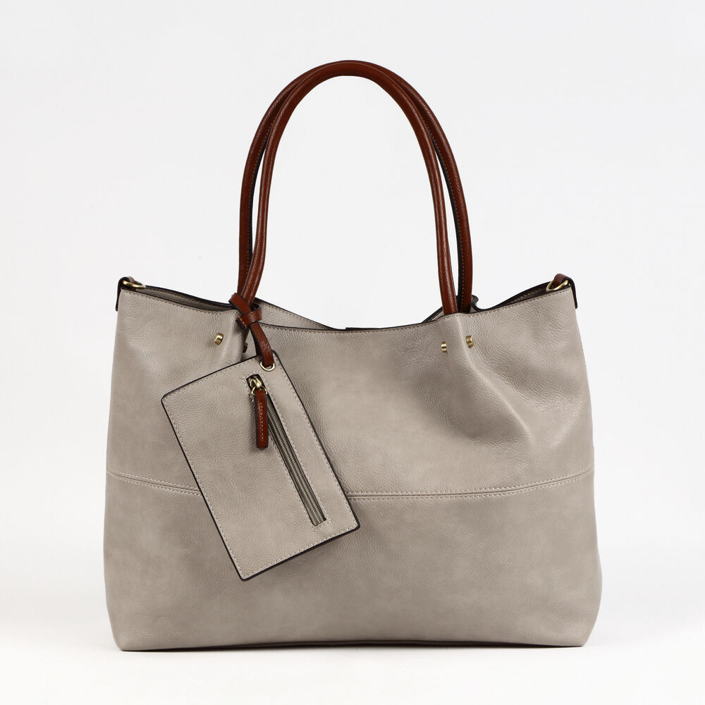 BACKYARD FAMILY「トートバッグ レディース 大きめ 通販 Melody 1521 メロディー 2WAY」|その他|グレー1