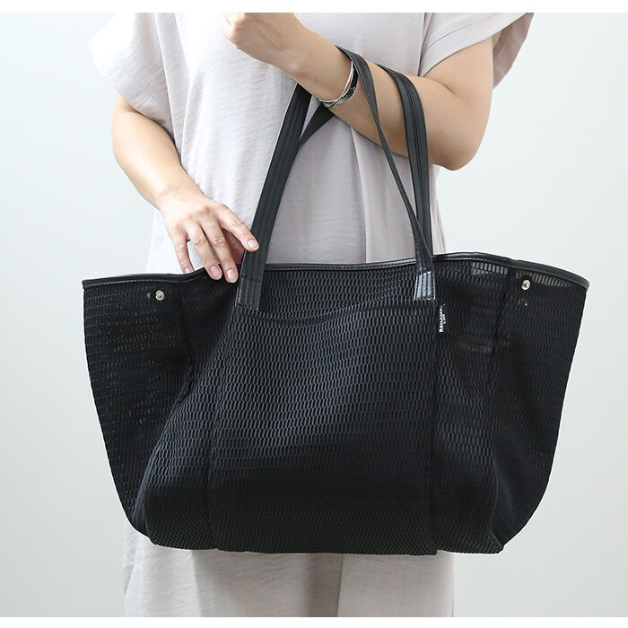 BACKYARD FAMILY「Rename リネーム メッシュ マザーズトートバッグ 通販 バッグ バック マザーズバッグ」|トートバッグ|