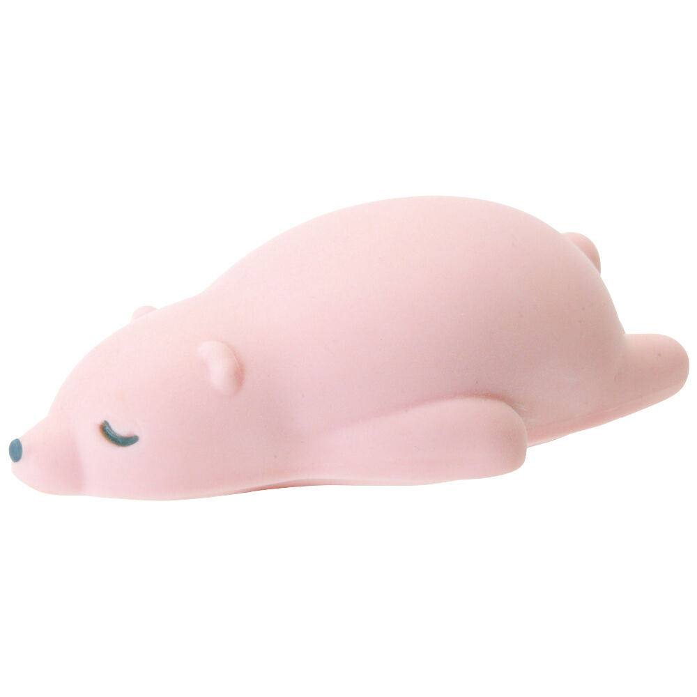 BACKYARD FAMILY「アームレスト かわいい 通販 くま 熊 クマ スマホスタンド リストレスト リラックス 柔らかい」|電化製品|ピンク1