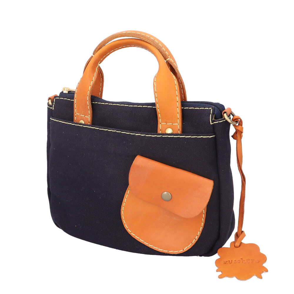 BACKYARD FAMILY「ズッケロ バッグ ショルダー 2WAY 通販 ショルダーバッグ ショルダーバック トートバッグ」|ショルダー・メッセンジャー|ブルー1