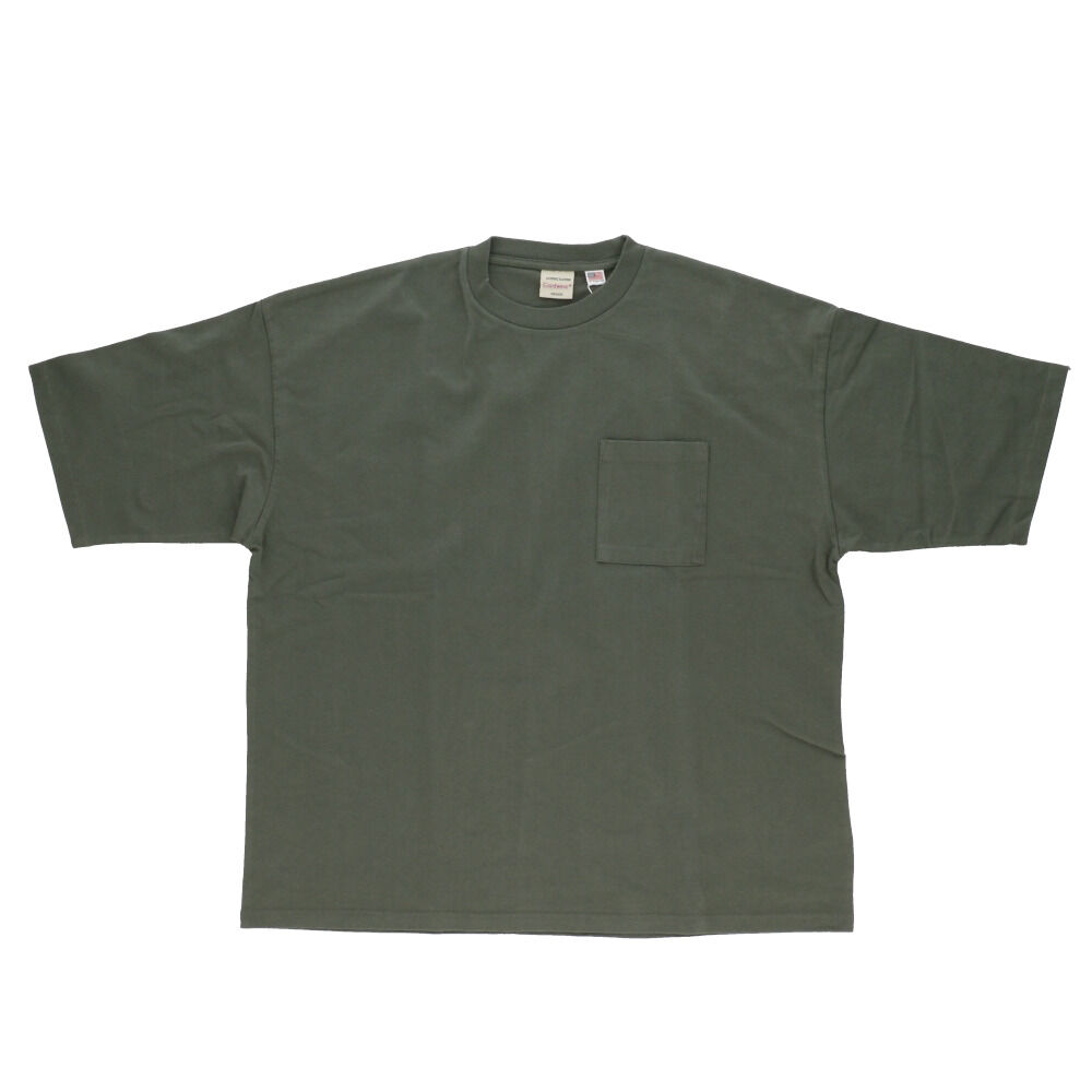 BACKYARD FAMILY「tシャツ グッドウェア 2w72501 通販 メンズ シャツ USA 半袖tシャツ」|Tシャツ・カットソー|グリーン1