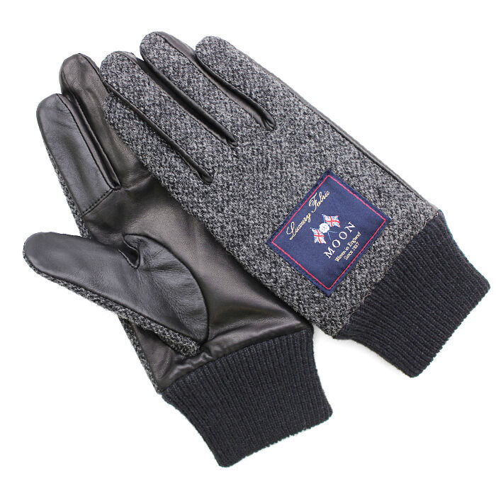 BACKYARD FAMILY「クロダ 手袋 メンズ 通販 ウール 革手袋 グローブ メンズ手袋 手ぶくろ メンズ手袋スマホ対応」|手袋|