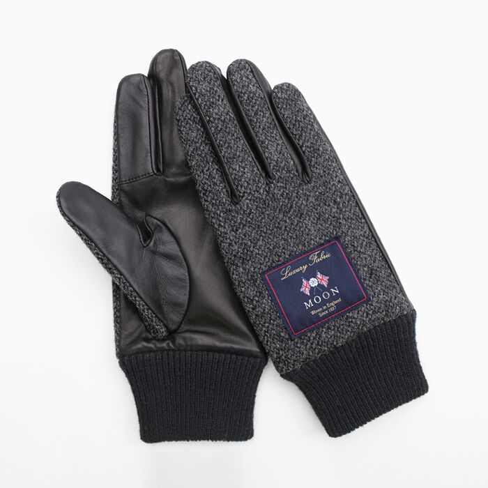 BACKYARD FAMILY「クロダ 手袋 メンズ 通販 ウール 革手袋 グローブ メンズ手袋 手ぶくろ メンズ手袋スマホ対応」|手袋|