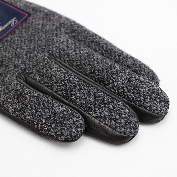 BACKYARD FAMILY「クロダ 手袋 メンズ 通販 ウール 革手袋 グローブ メンズ手袋 手ぶくろ メンズ手袋スマホ対応」|手袋|