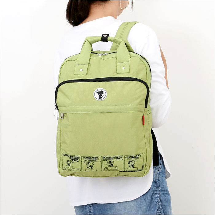 BACKYARD FAMILY「スヌーピー リュック 大人 通販 ズッケロ バッグ zucchero 62088 リュックサック」|リュック|