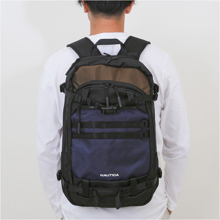 BACKYARD FAMILY「NAUTICA ノーティカ リュック 370-7081 通販 リュックサック バックパック」|リュック|