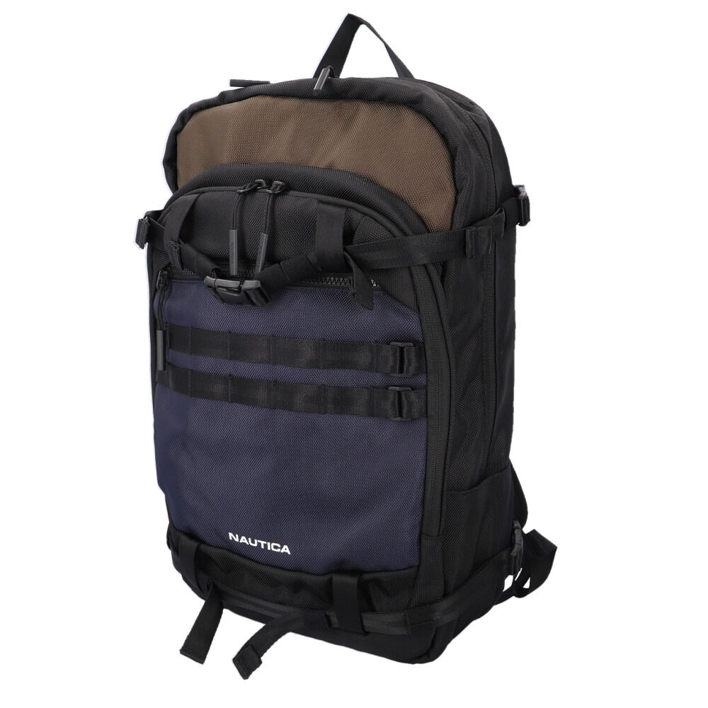 BACKYARD FAMILY「NAUTICA ノーティカ リュック 370-7081 通販 リュックサック バックパック」|リュック|ブルー1