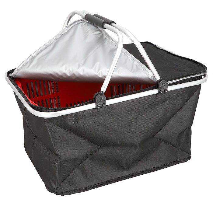 BACKYARD FAMILY「保冷バッグ 大容量 通販 クーラーバッグ カゴ用 折りたたみ 保冷 アウトドア キャンプ」|その他|