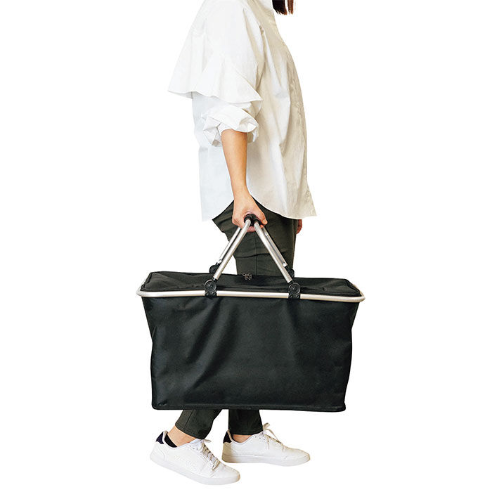 BACKYARD FAMILY「保冷バッグ 大容量 通販 クーラーバッグ カゴ用 折りたたみ 保冷 アウトドア キャンプ」|その他|