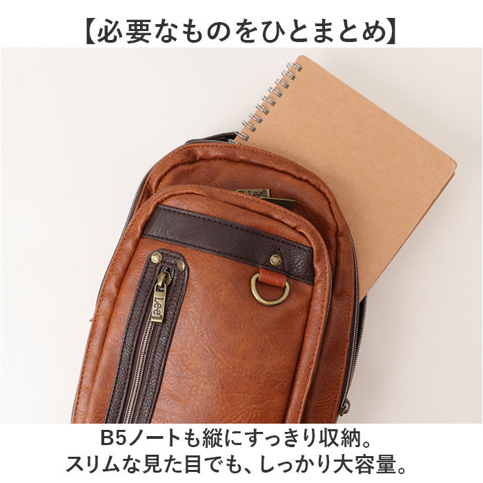 BACKYARD FAMILY「Lee リー ボディバッグ 通販 斜めがけ メンズ レディース ボディバック おしゃれ」|その他|