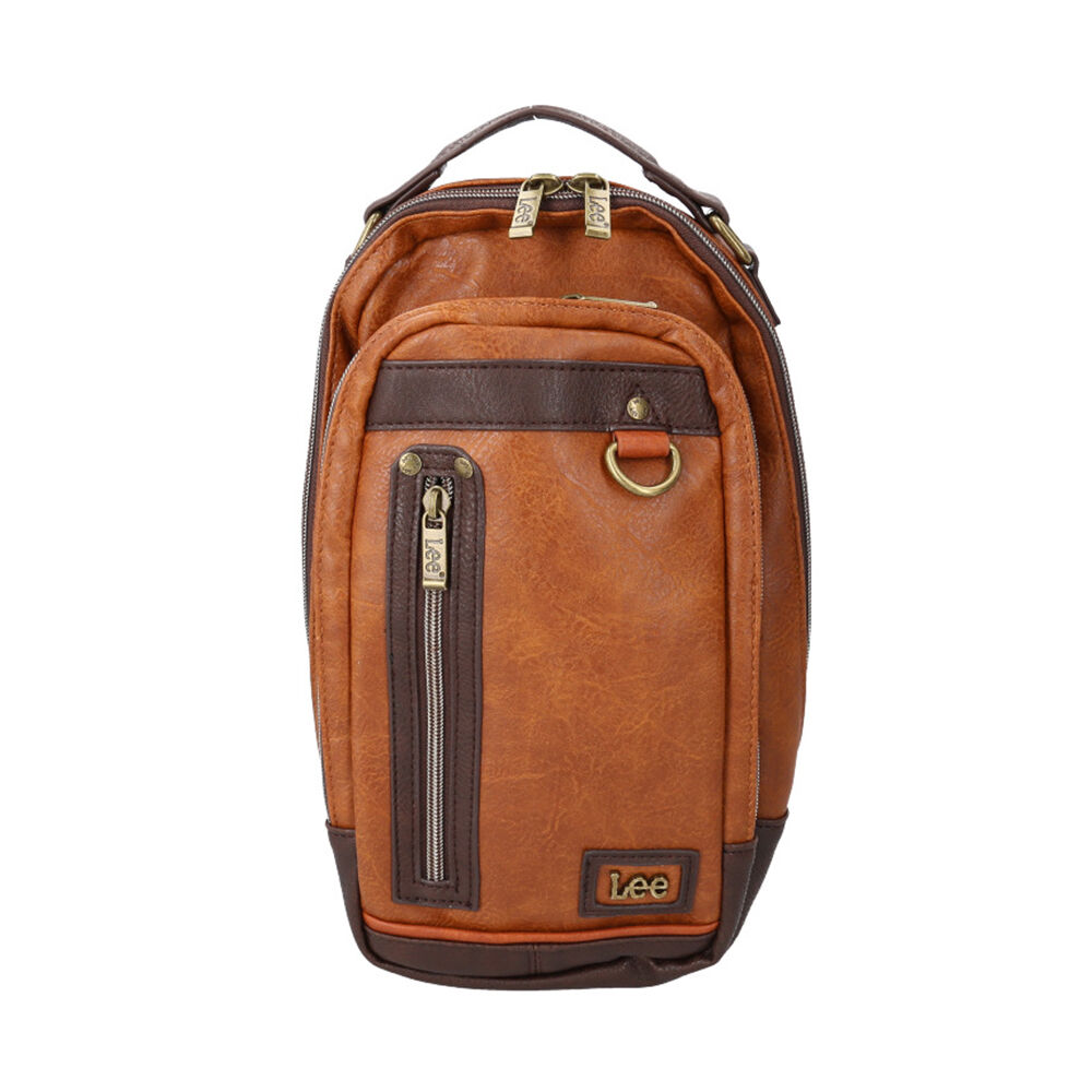 BACKYARD FAMILY「Lee リー ボディバッグ 通販 斜めがけ メンズ レディース ボディバック おしゃれ」|その他|ブラウン1