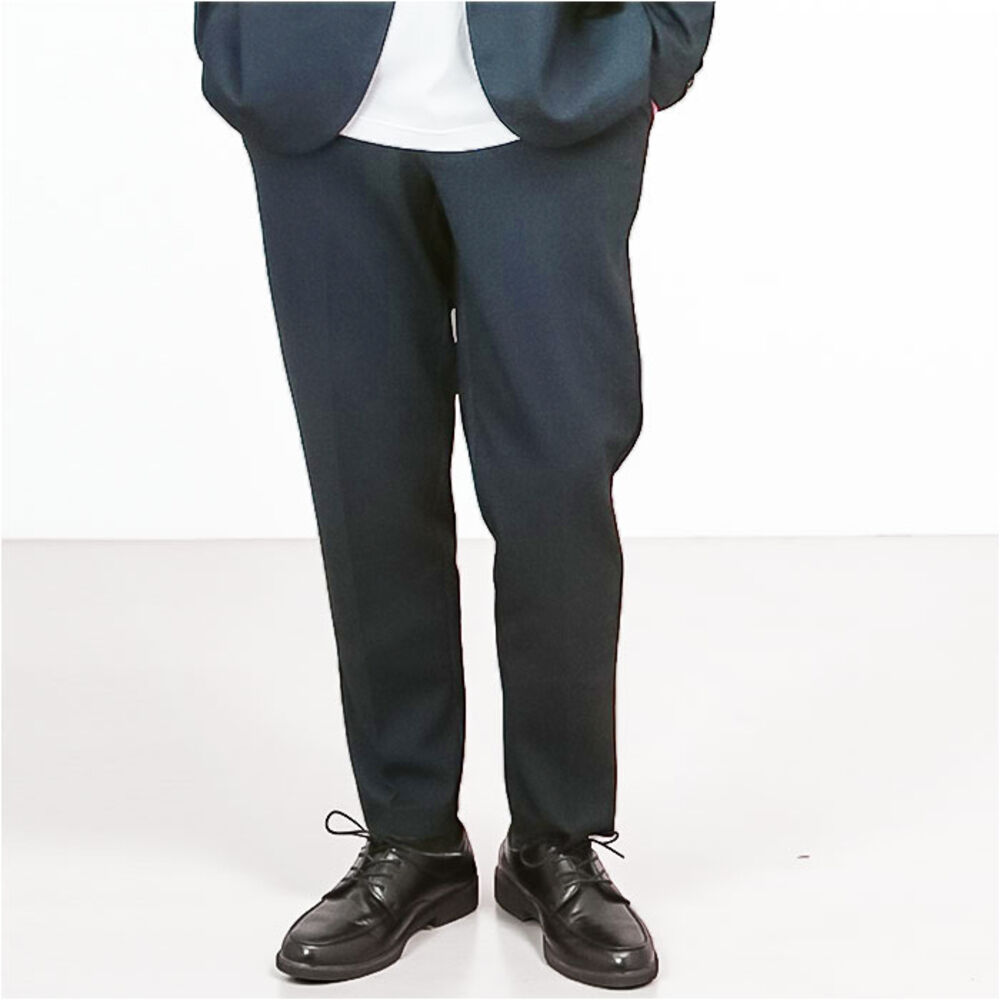 BACKYARD FAMILY「URBAN SQUARE パンツ 65306 通販 アーバンスクエア トラウザーパンツ スラックス」|その他|ブルー1