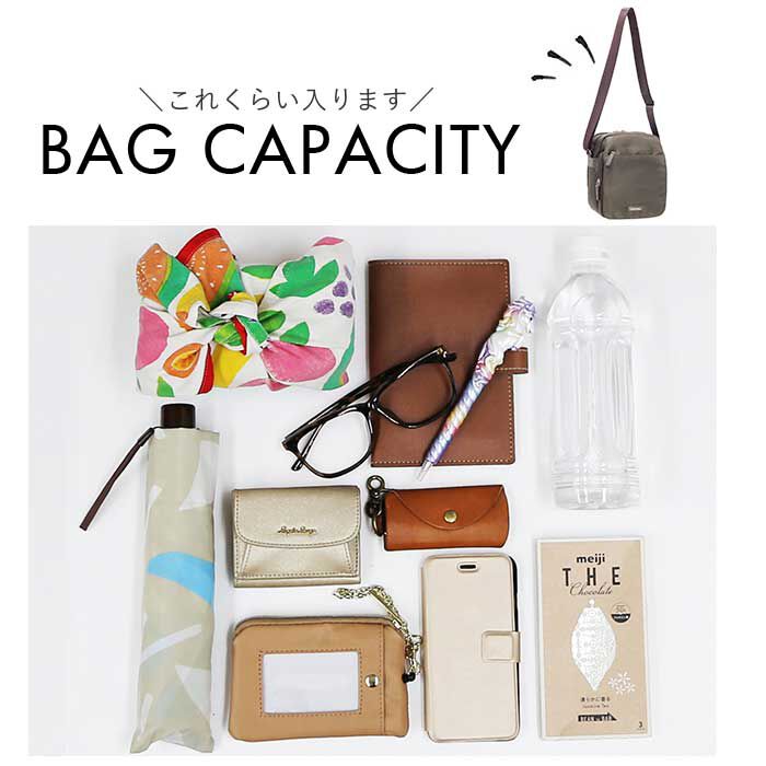 BACKYARD FAMILY「ショルダーバッグ ポケット多め 通販 レディース ショルダーバック 斜め掛けバッグ ななめがけ」|ショルダー・メッセンジャー|
