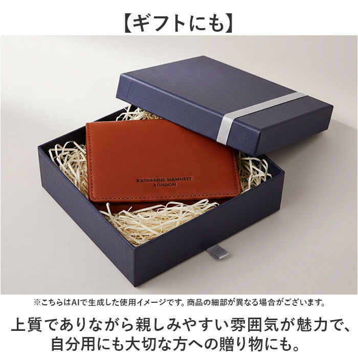 BACKYARD FAMILY「katharine hamnett london 名刺入れ 490-52301 通販 カードケース」|名刺入れ・カードケース|