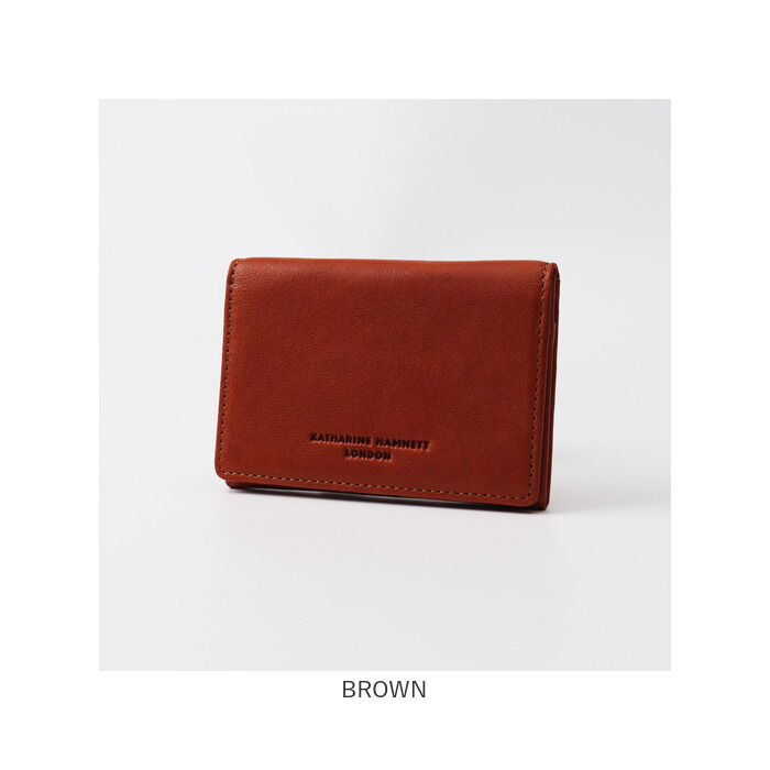 BACKYARD FAMILY「katharine hamnett london 名刺入れ 490-52301 通販 カードケース」|名刺入れ・カードケース|