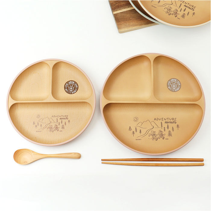 BACKYARD FAMILY「カノー ランチプレート 仕切り 通販 日本製 プレート 皿 ランチ皿 仕切り皿 抗菌 ワンプレート」|食器・キッチングッズ|