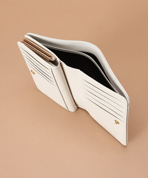 Samantha Thavasa「シンプルバイカラー口金折財布」|財布|