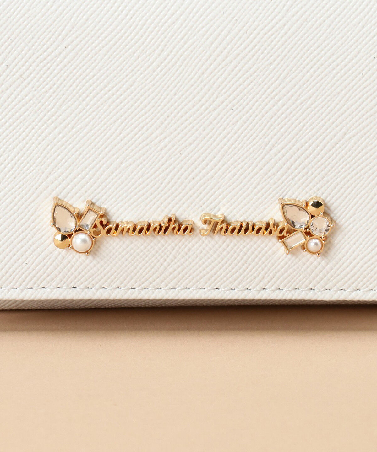 Samantha Thavasa「ラメレザービジュー ミニ財布」|財布|