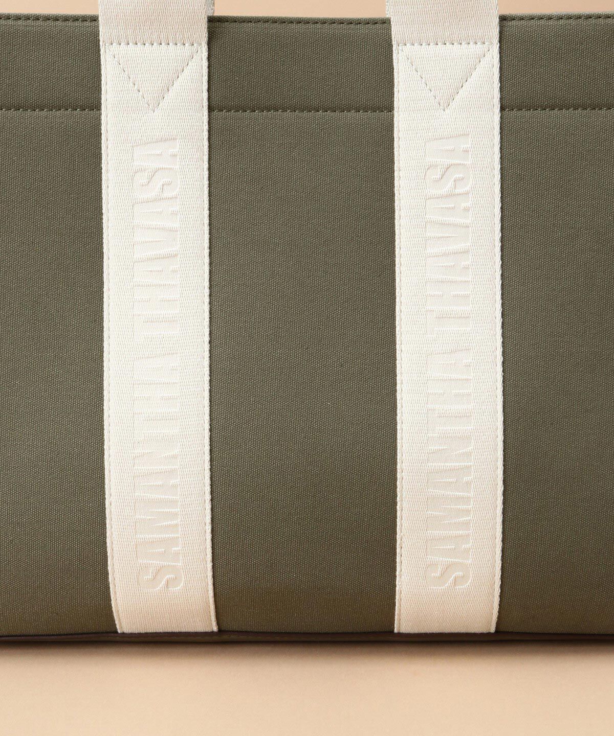 Samantha Thavasa「スクエアキャンバストート 大サイズ」|トートバッグ|