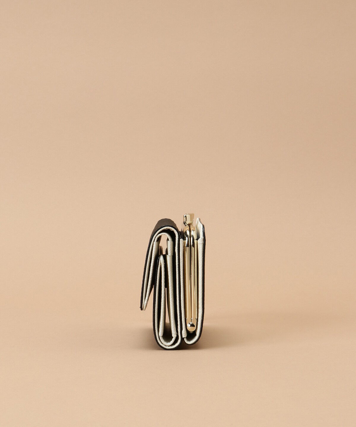 Samantha Thavasa「Pomme d'espoir ポムディスポワール バイカラー三つ折り口金財布」|財布|