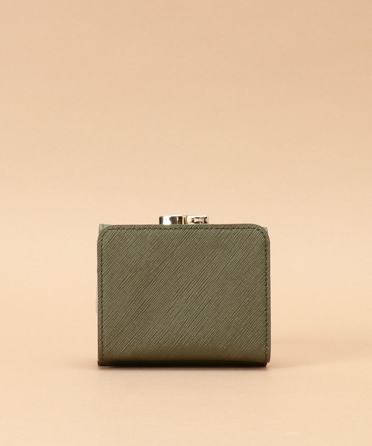 Samantha Thavasa「Pomme d'espoir ポムディスポワール バイカラー三つ折り口金財布」|財布|