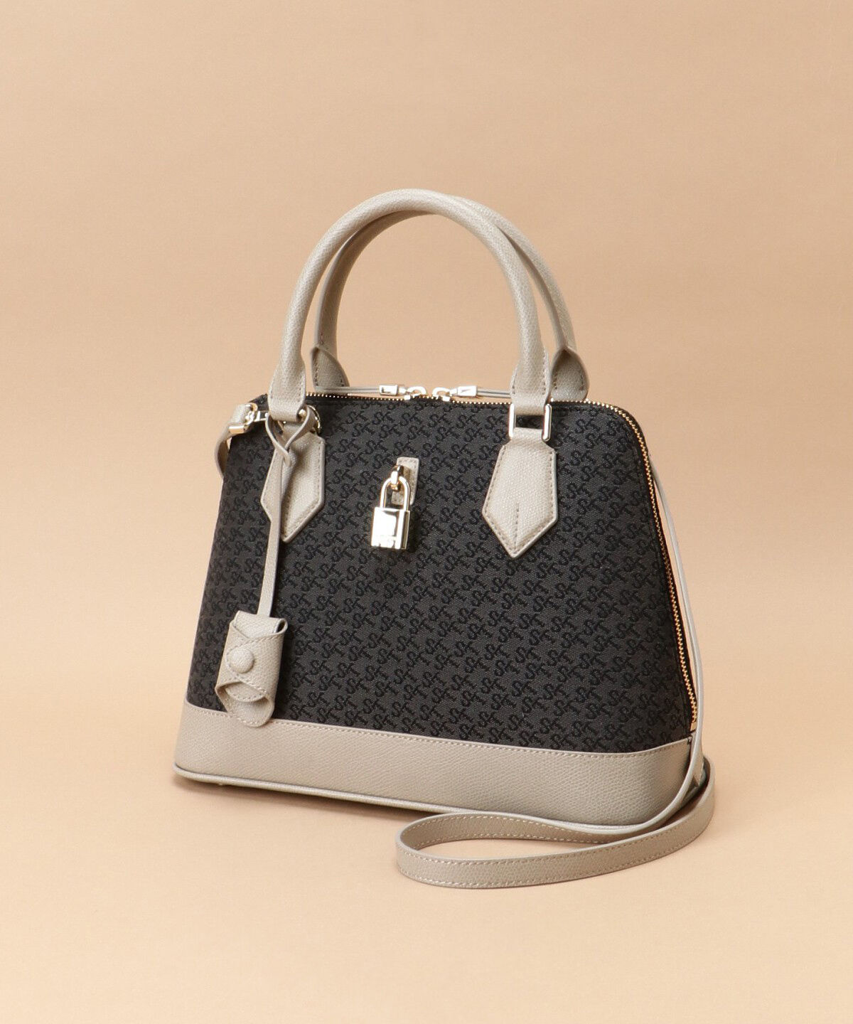 Samantha Thavasa「ST Jacquard サマンサレディアゼル」|ハンドバッグ|