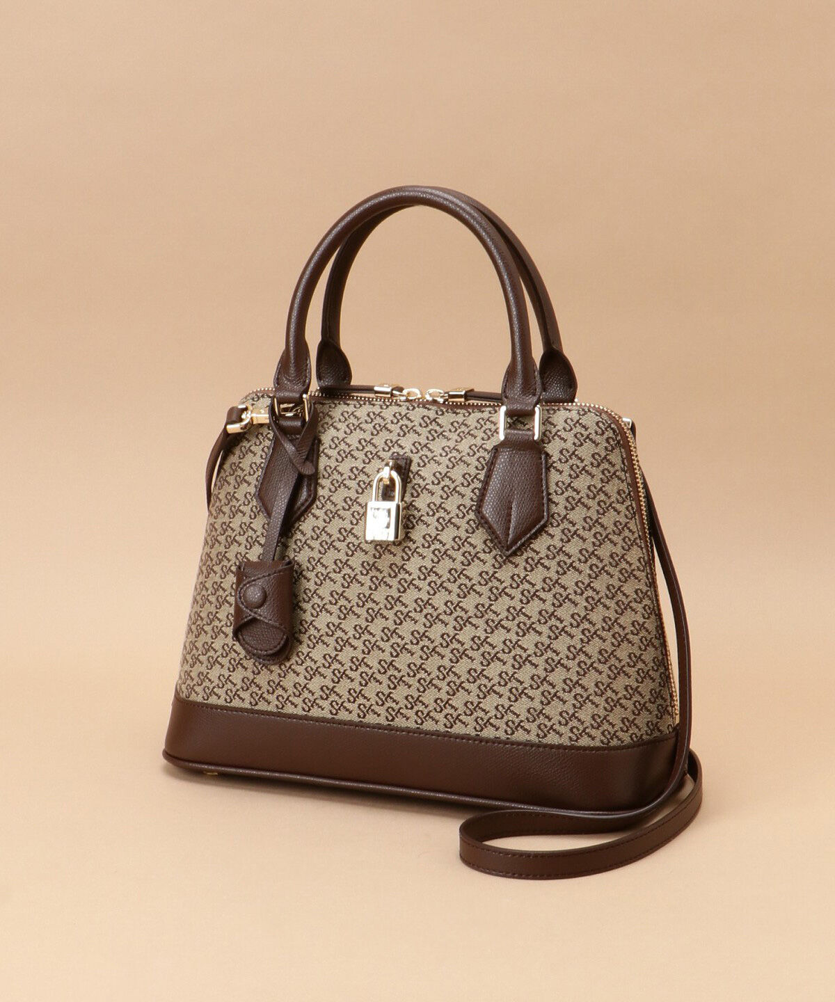 Samantha Thavasa「ST Jacquard サマンサレディアゼル」|ハンドバッグ|