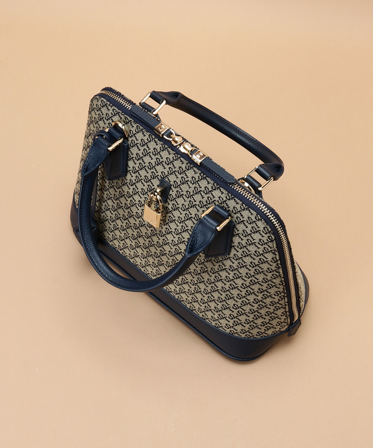 Samantha Thavasa「ST Jacquard サマンサレディアゼル」|ハンドバッグ|