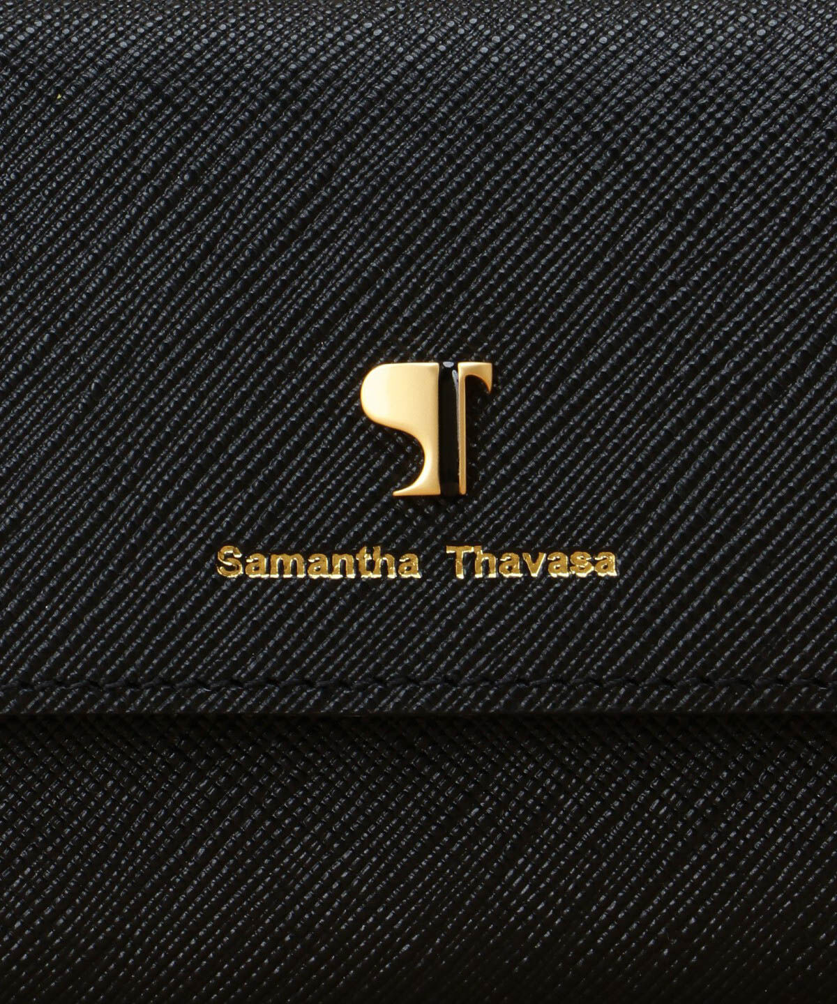 Samantha Thavasa「Pomme d'espoir ポムディスポワール ワンカラー三つ折り口金財布」|財布|