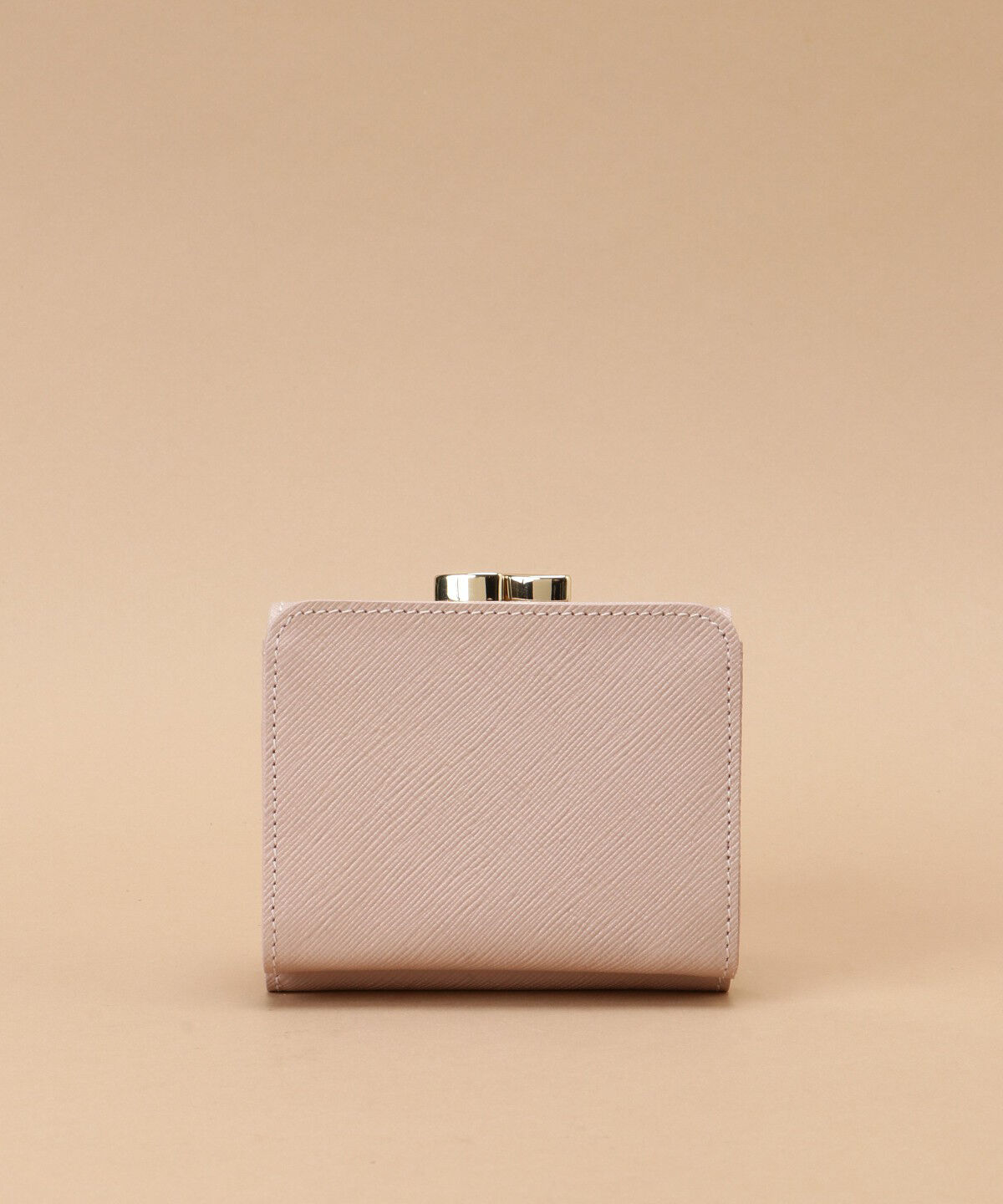 Samantha Thavasa「Pomme d'espoir ポムディスポワール ワンカラー三つ折り口金財布」|財布|