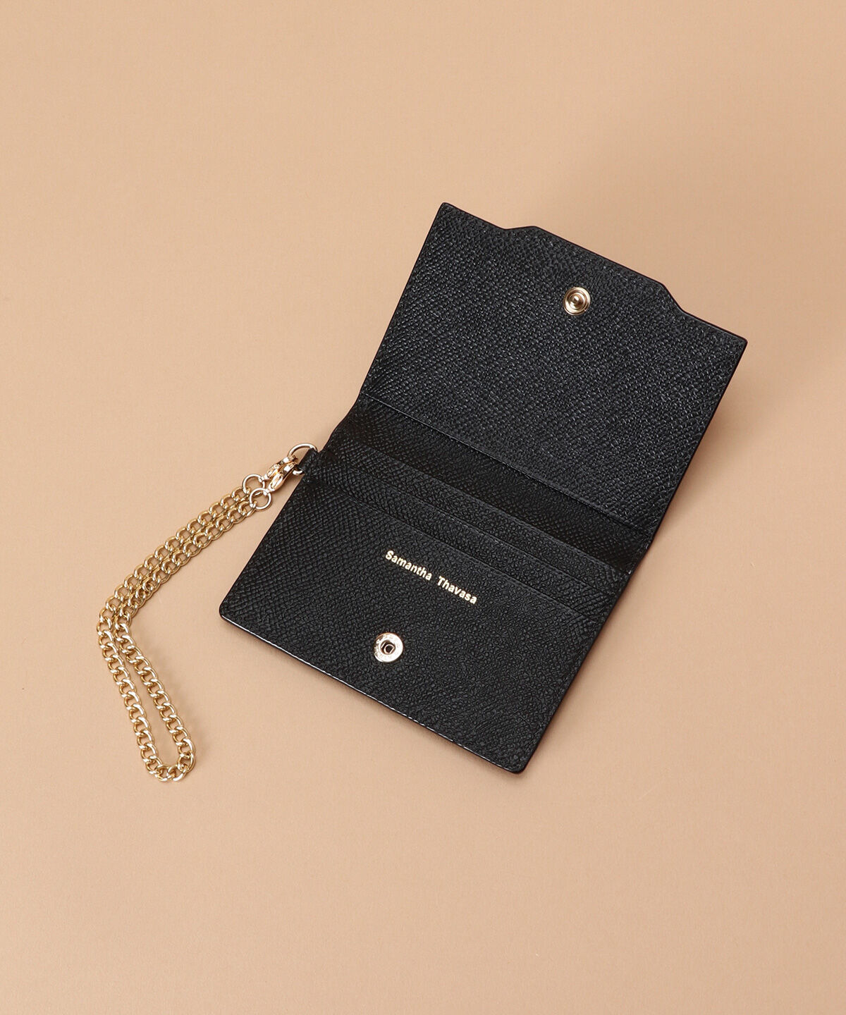 Samantha Thavasa「シンプルラメ パスケース」|定期入れ|