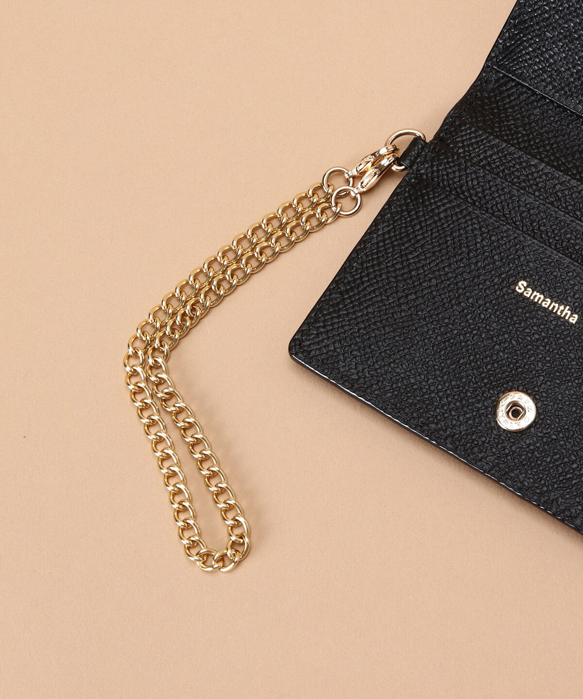 Samantha Thavasa「シンプルラメ パスケース」|定期入れ|