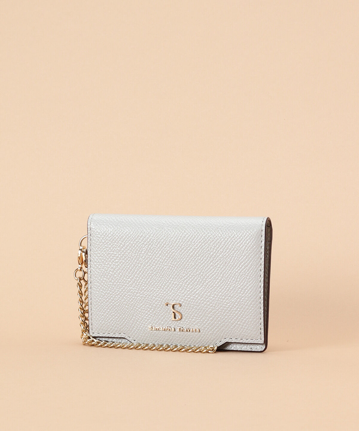 Samantha Thavasa「シンプルラメ パスケース」|定期入れ|