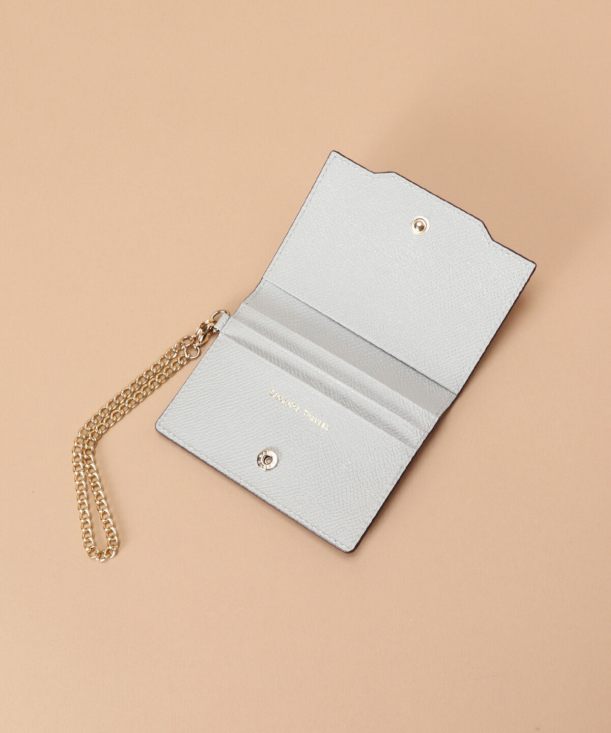 Samantha Thavasa「シンプルラメ パスケース」|定期入れ|