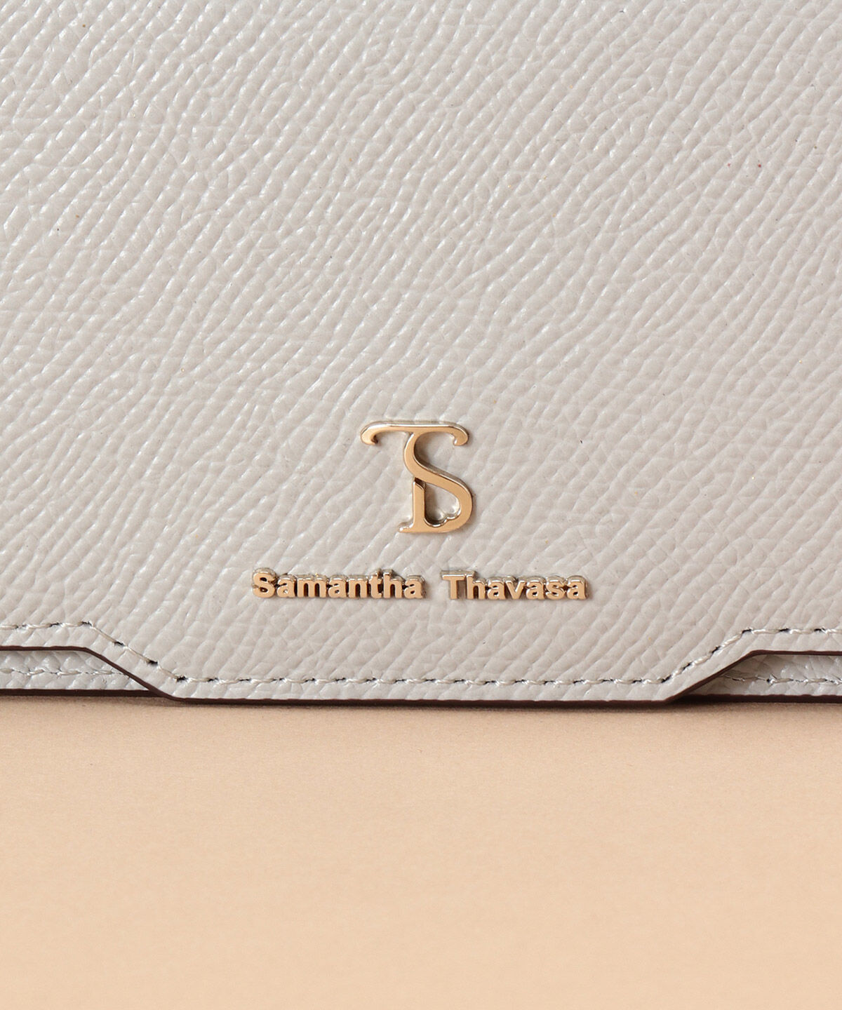 Samantha Thavasa「シンプルラメ パスケース」|定期入れ|