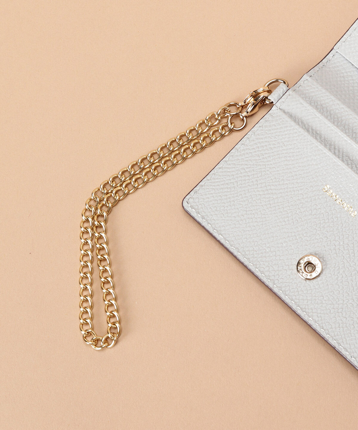 Samantha Thavasa「シンプルラメ パスケース」|定期入れ|