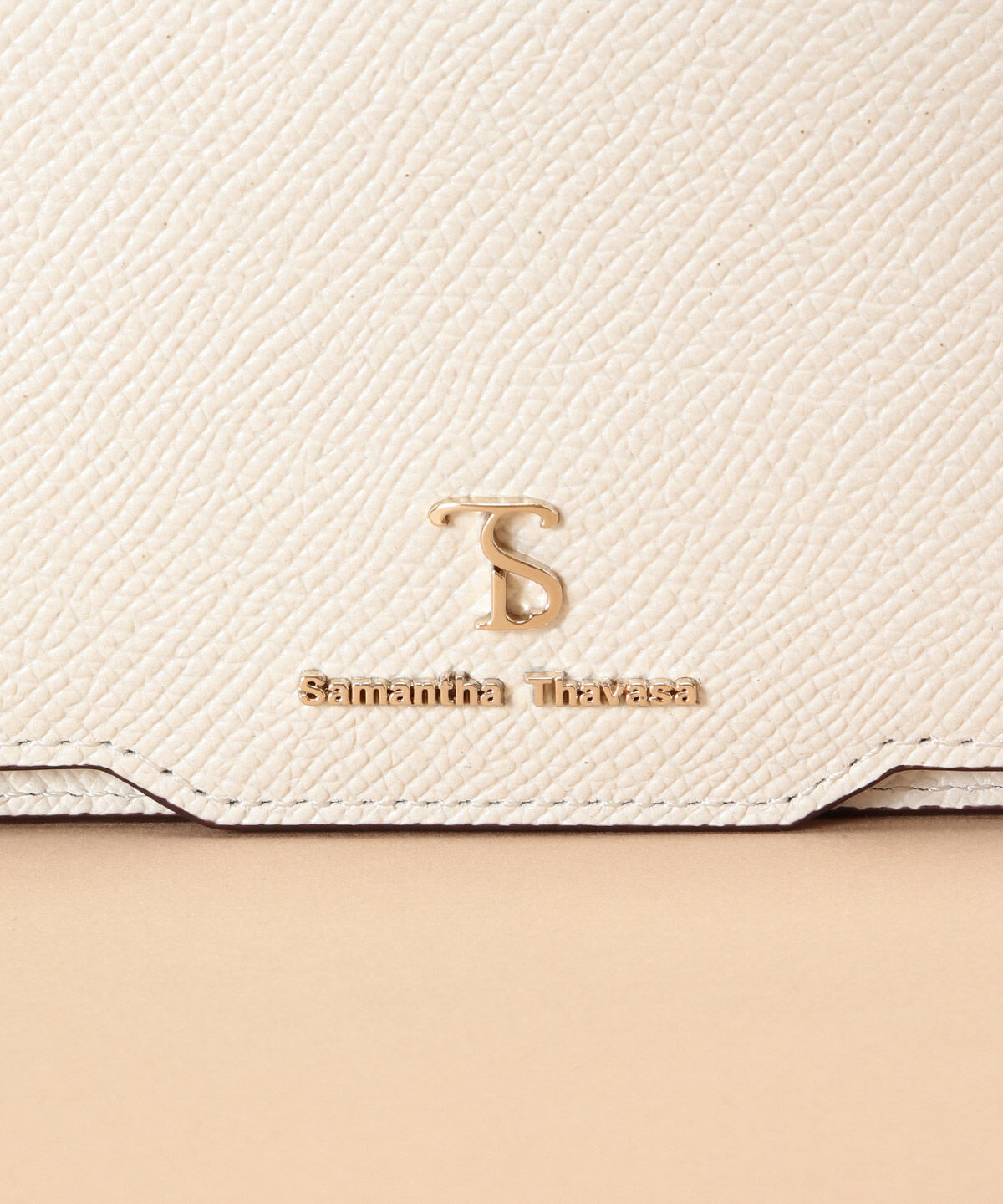 Samantha Thavasa「シンプルラメ パスケース」|定期入れ|