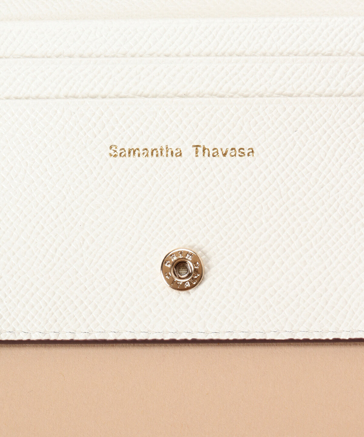 Samantha Thavasa「シンプルラメ パスケース」|定期入れ|